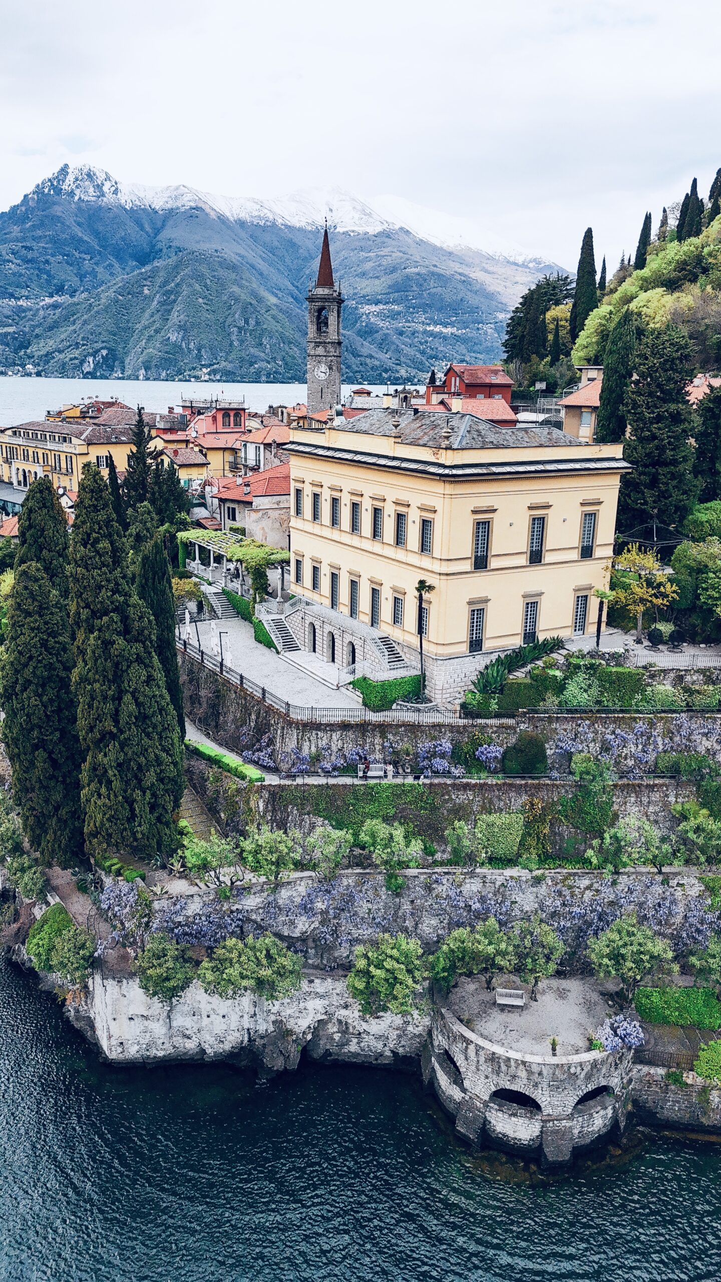 Giulia & Sasha in Lake Como