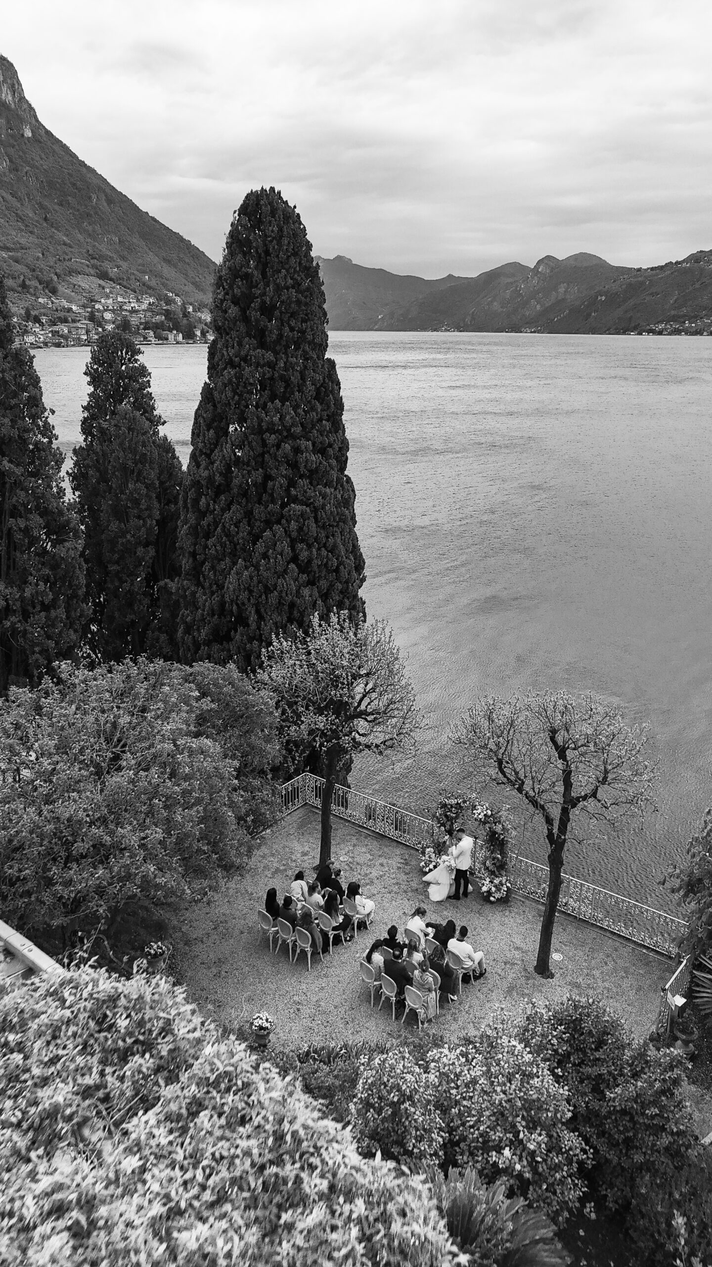 Giulia & Sasha in Lake Como