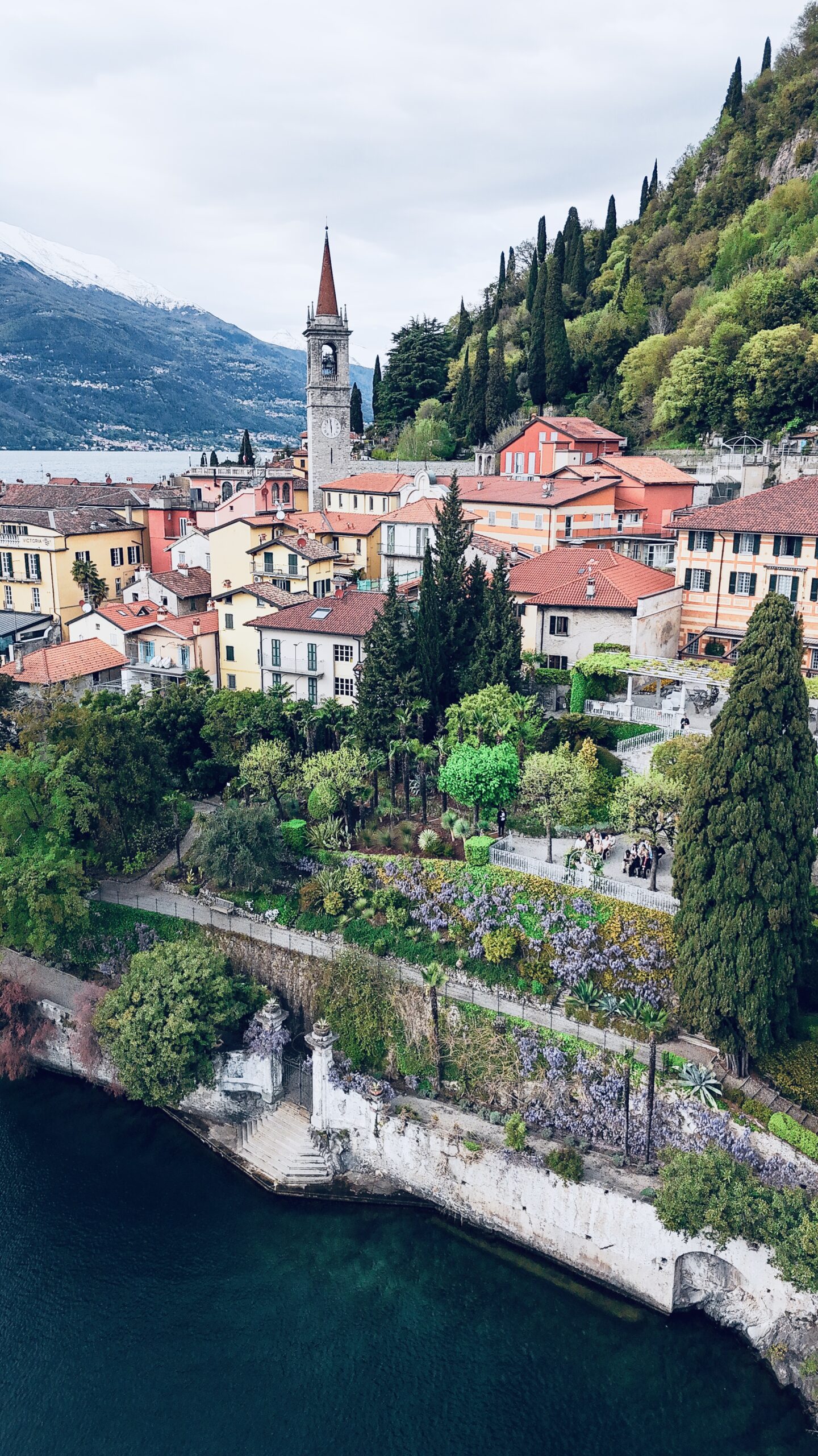 Giulia & Sasha in Lake Como